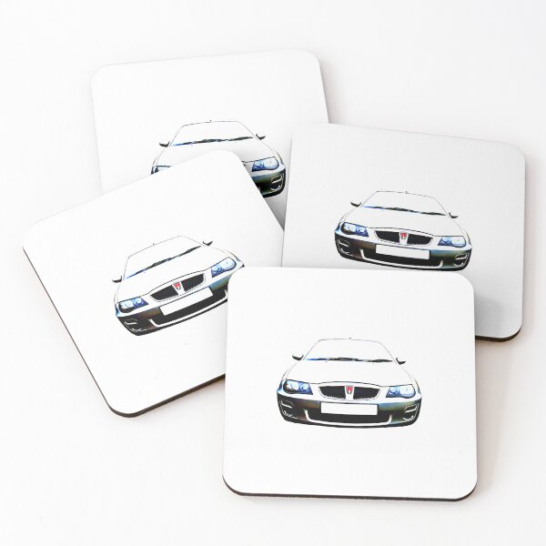 Item preview, Rover 25 classic car high contrast designed and sold by soitwouldseem.