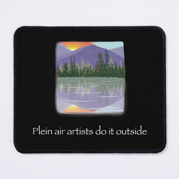 Item preview, Plein Air Artists Do It Outside designed and sold by Krista Wargo.