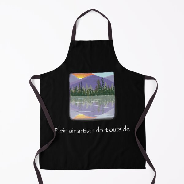 Item preview, Plein Air Artists Do It Outside designed and sold by Krista Wargo.