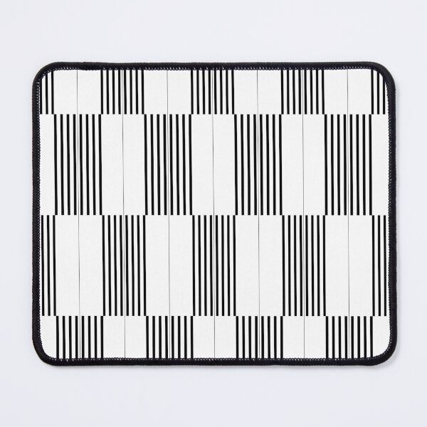 Item preview, Black White Vertical Stripes Pattern Design designed and sold by Zareen Sayyed.