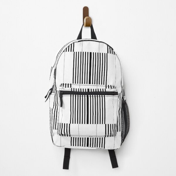 Item preview, Black White Vertical Stripes Pattern Design designed and sold by Zareen Sayyed.
