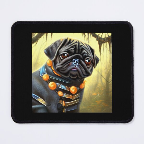 Item preview, AI Generated Art, Halloween/Fall Puppy designed and sold by RabbitHoleMI.