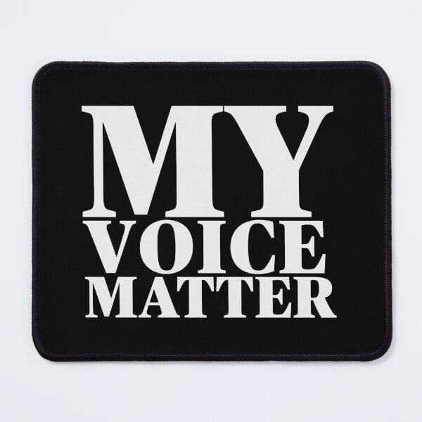 Item preview, My Voice Matter designed and sold by Freedom Sign.