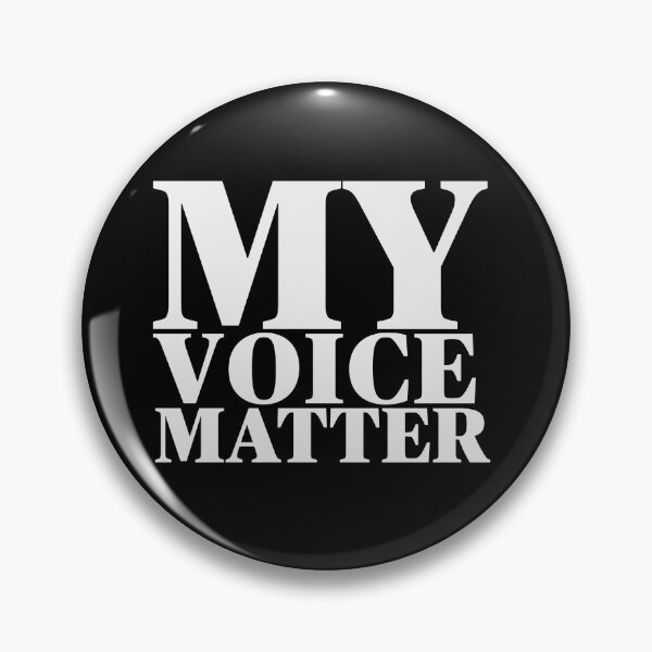 Item preview, My Voice Matter designed and sold by Freedom Sign.