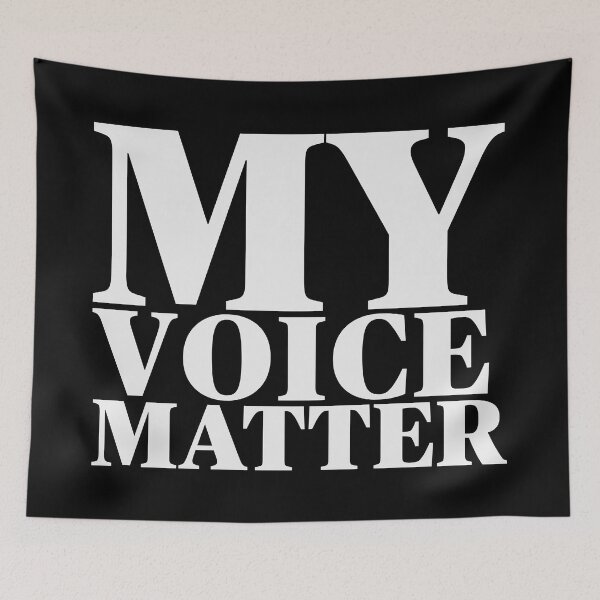 Item preview, My Voice Matter designed and sold by Freedom Sign.