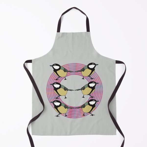 Item preview, Great Tits (garden bird) Pattern designed and sold by KateVanFloofno1.
