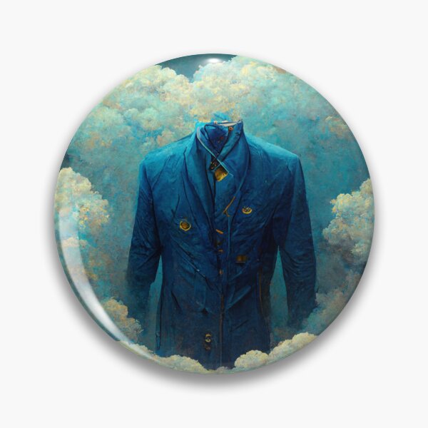 Item preview, Edvin Ryding in a blue suit on clouds designed and sold by zoro92.