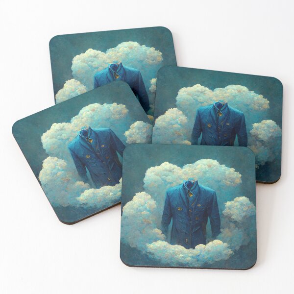 Item preview, Edvin Ryding in a blue suit on clouds designed and sold by zoro92.