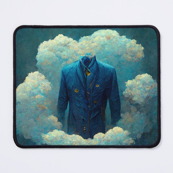 Item preview, Edvin Ryding in a blue suit on clouds designed and sold by zoro92.