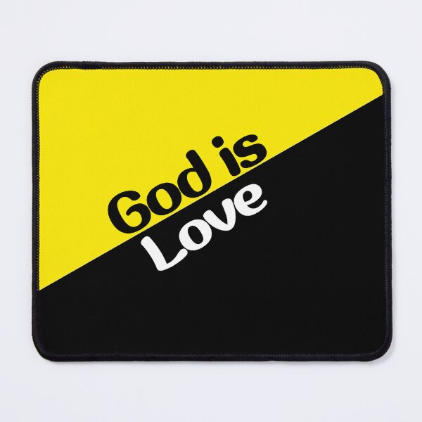 Item preview, God Is Love Christian Quotes designed and sold by bible-prints.