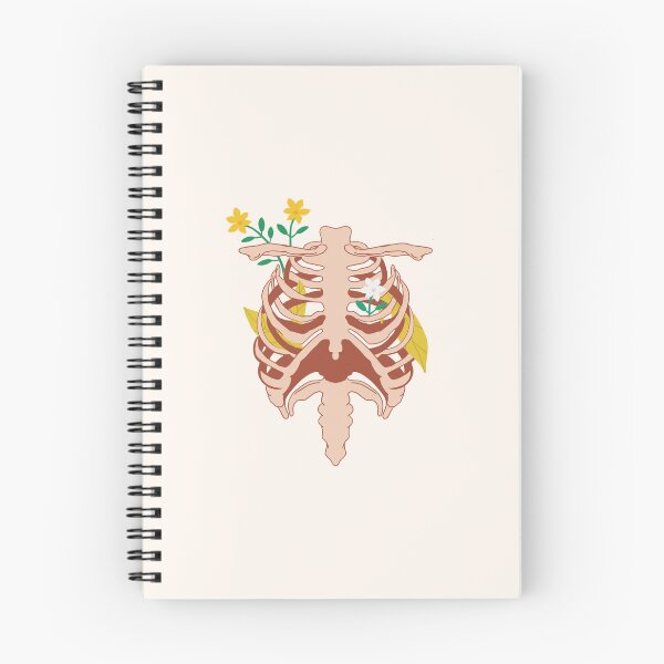 Item preview, Skeleton torso with flowers designed and sold by Luinwen.