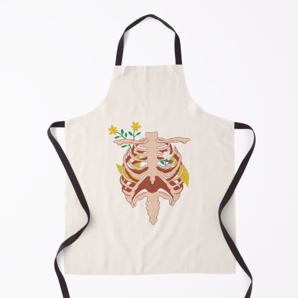 Item preview, Skeleton torso with flowers designed and sold by Luinwen.