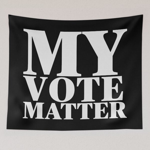 Item preview, My vote Matter designed and sold by Freedom Sign.