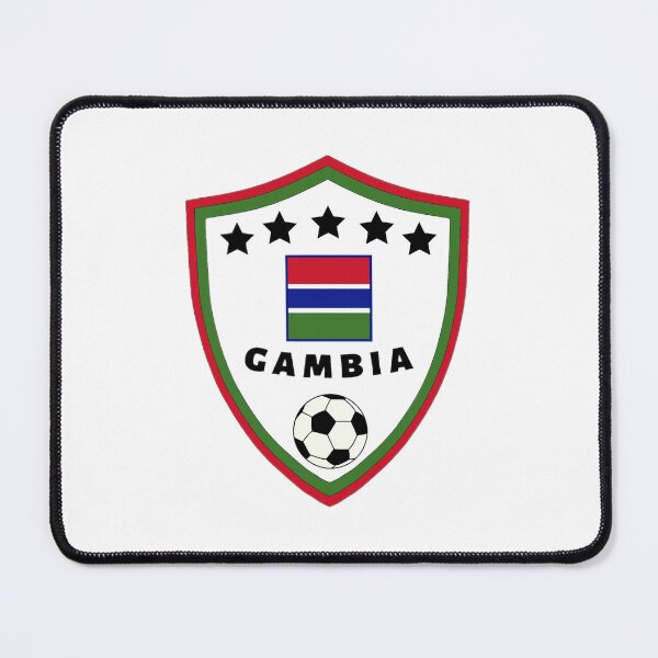 Item preview, Gambia Football Team designed and sold by Footballunite.