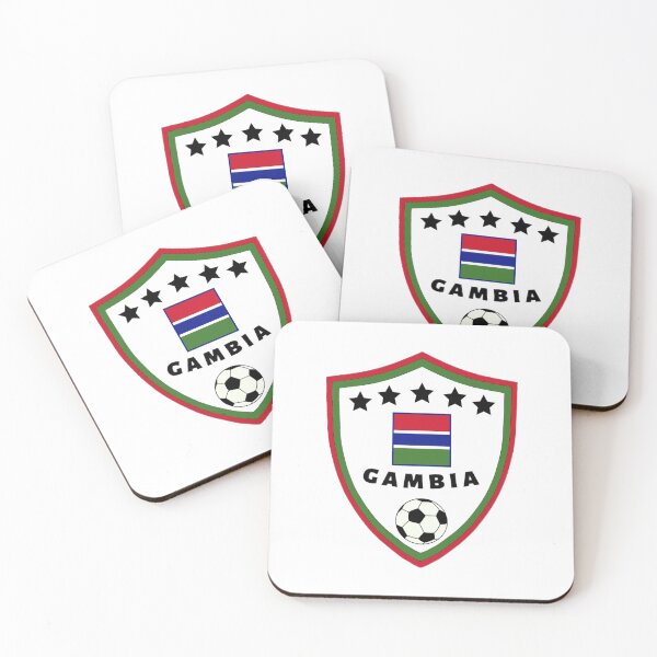 Item preview, Gambia Football Team designed and sold by Footballunite.