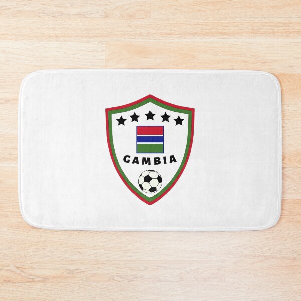Item preview, Gambia Football Team designed and sold by Footballunite.