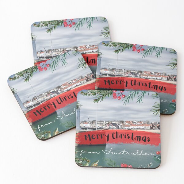 Item preview, Merry Christmas from Anstruther designed and sold by S-and-W-4ever.