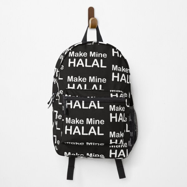 Item preview, Make Mine Halal designed and sold by SubtleSplit.