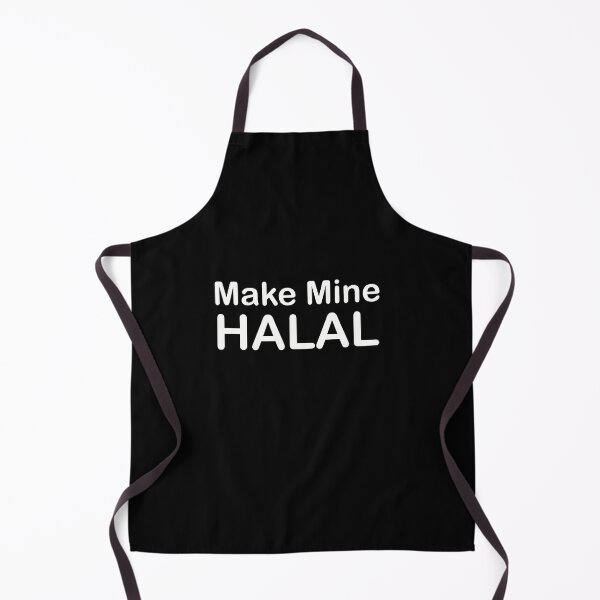 Item preview, Make Mine Halal designed and sold by SubtleSplit.