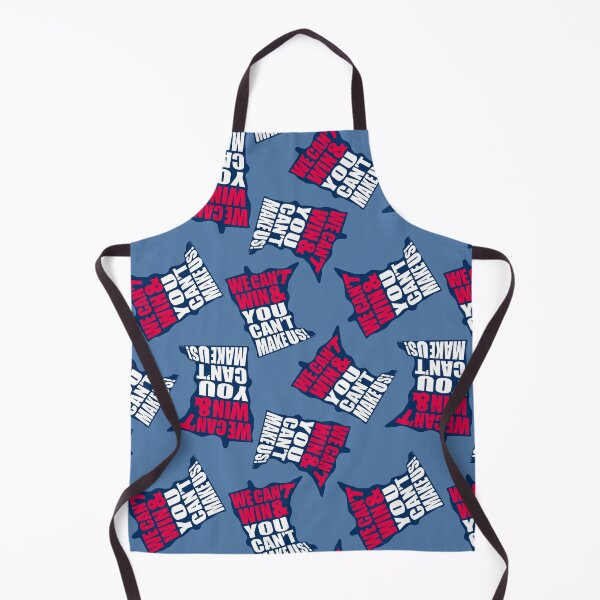 Item preview, We Can't Win & You Can't Make Us MN Baseball Pattern - Minnesota Sports Fans Pattern - Minnesota baseball Pattern - Red, Blue, & White designed and sold by EcoElsa.