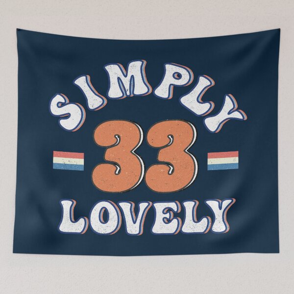 Item preview, Simply Lovely Max 33 (retro groovy) designed and sold by Numero14.