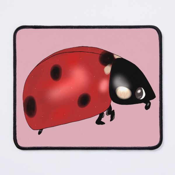 Item preview, Blushing Starry Ladybug designed and sold by Teddys-Stickers.