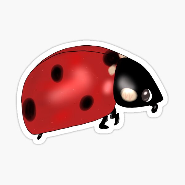 Ladybug Sticker