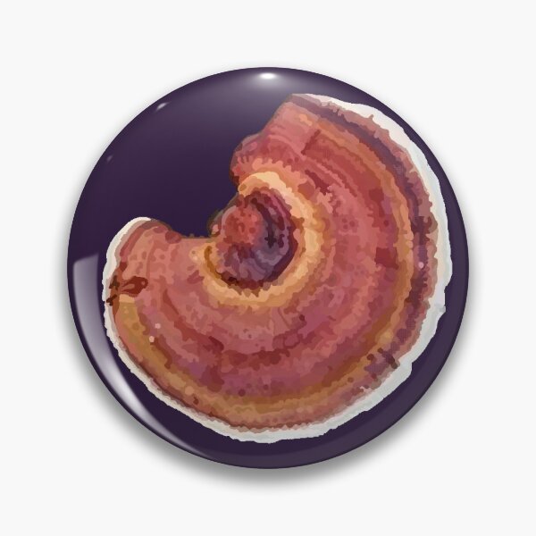 Item preview, Mushroom of Immortality ; Ganoderma lucidum designed and sold by gaia-crypt.