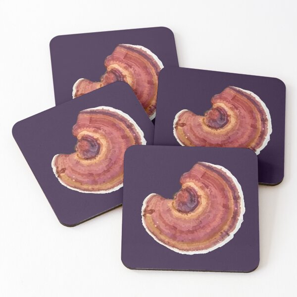 Item preview, Mushroom of Immortality ; Ganoderma lucidum designed and sold by gaia-crypt.