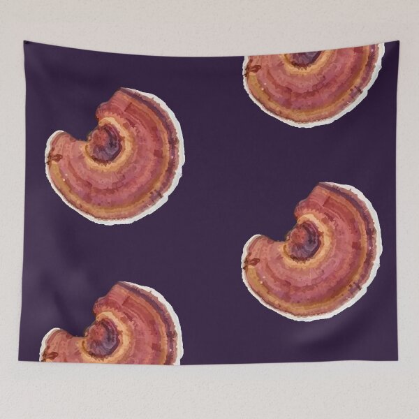 Item preview, Mushroom of Immortality ; Ganoderma lucidum designed and sold by gaia-crypt.