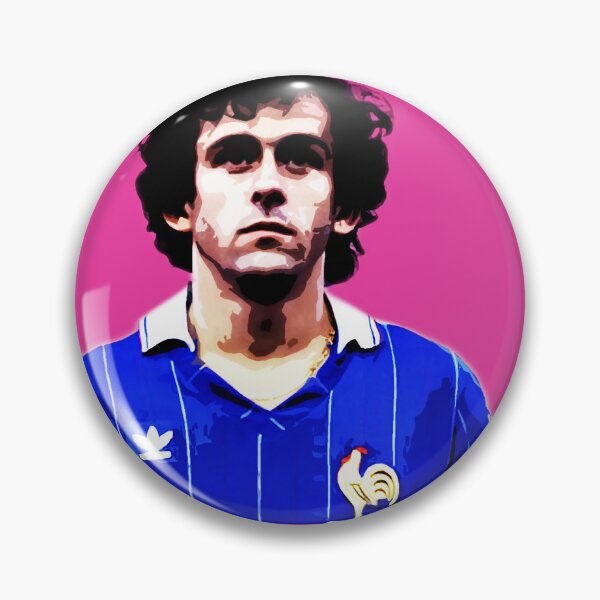 Item preview, Michel Platini Portrait | Pop Art Illustration designed and sold by monkeybusiness.pt.
