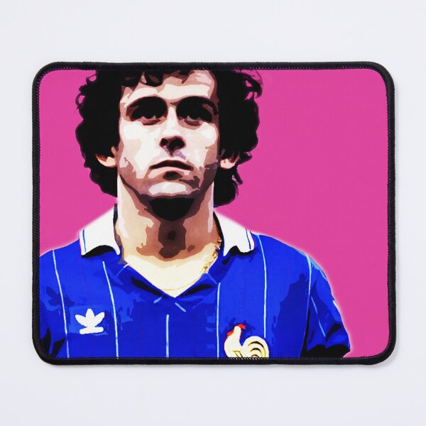 Item preview, Michel Platini Portrait | Pop Art Illustration designed and sold by monkeybusiness.pt.