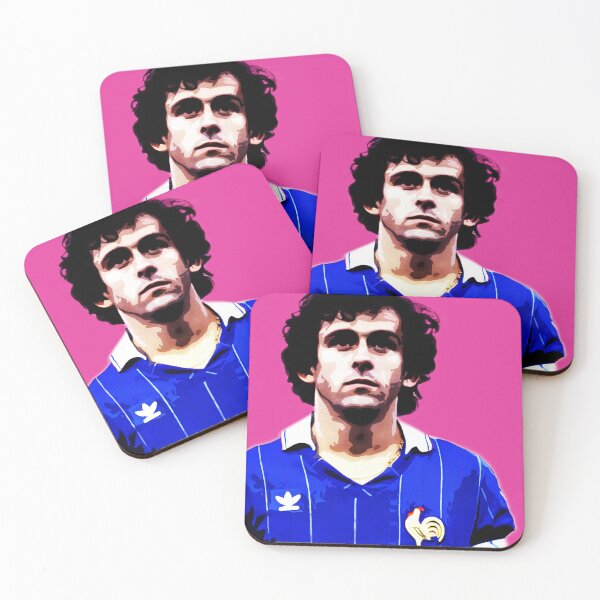 Item preview, Michel Platini Portrait | Pop Art Illustration designed and sold by monkeybusiness.pt.