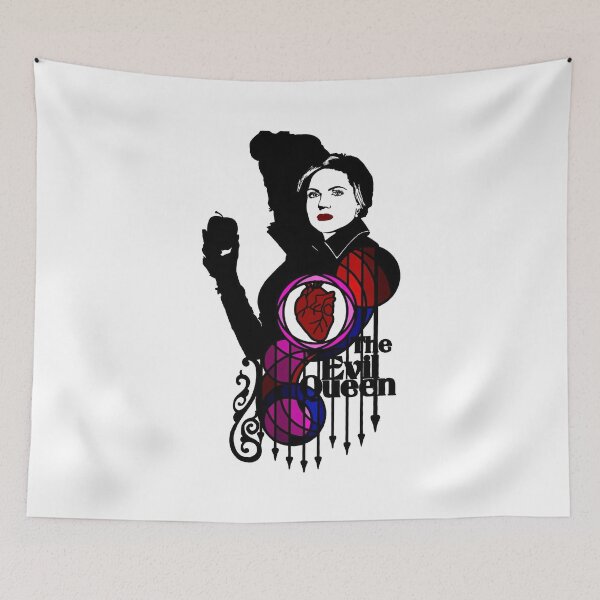 Item preview, Evil Queen Lana Parrilla designed and sold by MONOKARYON.
