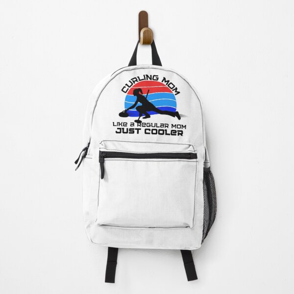 Item preview, Curling mom like a regular mom just cooler  designed and sold by reka88.