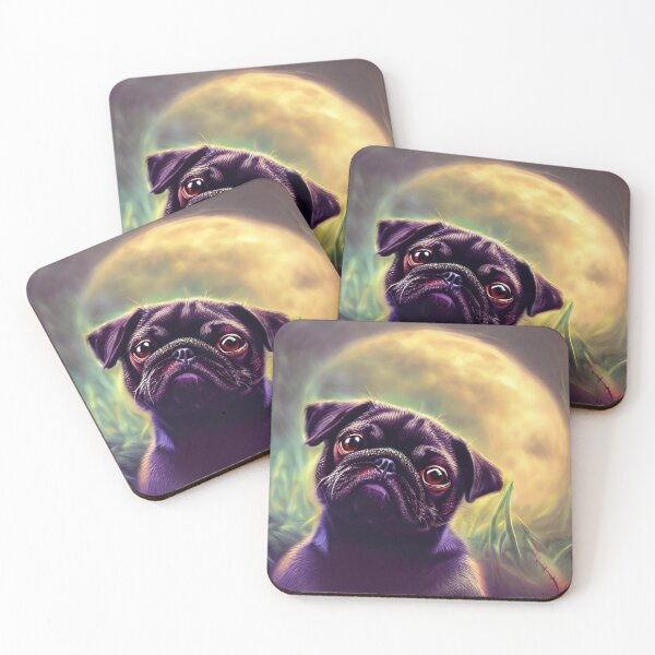 Artikelvorschau, AI Generated Art, Halloween/Fall Puppy entworfen und verkauft von RabbitHoleMI.