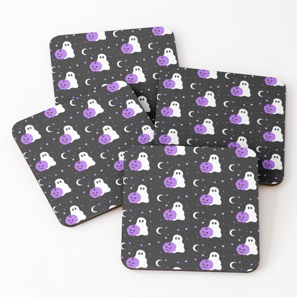 Item preview, Halloween Pattern (purple) designed and sold by FidemDesigns.
