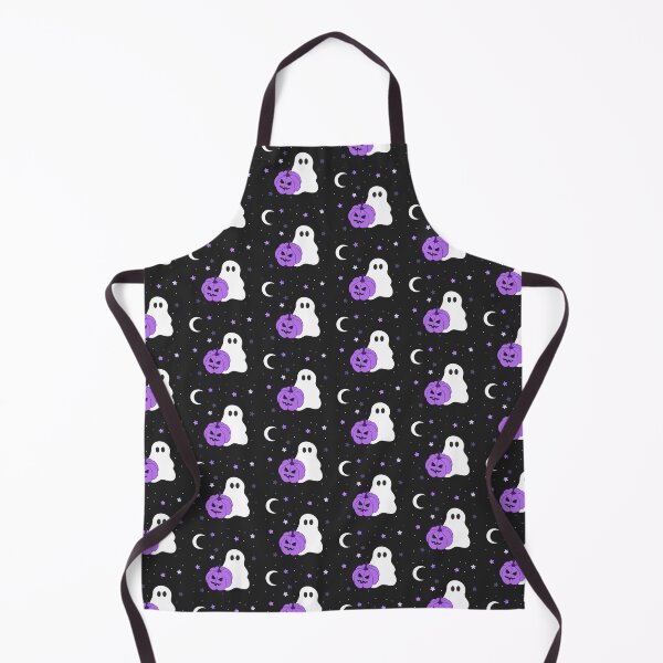 Item preview, Halloween Pattern (purple) designed and sold by FidemDesigns.