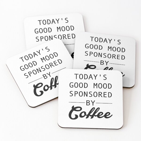 Item preview, Sponsored By Coffee designed and sold by GraphikNook.