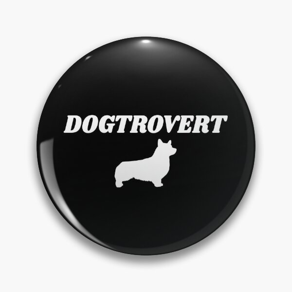 Item preview, Funny Dogtrovert Corgi Introvert Lab Dog Gift  designed and sold by Guarddogdrive.