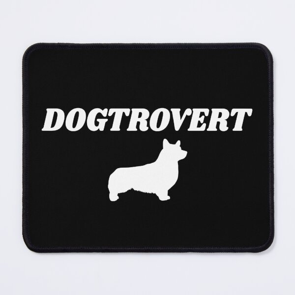 Item preview, Funny Dogtrovert Corgi Introvert Lab Dog Gift designed and sold by Guarddogdrive.