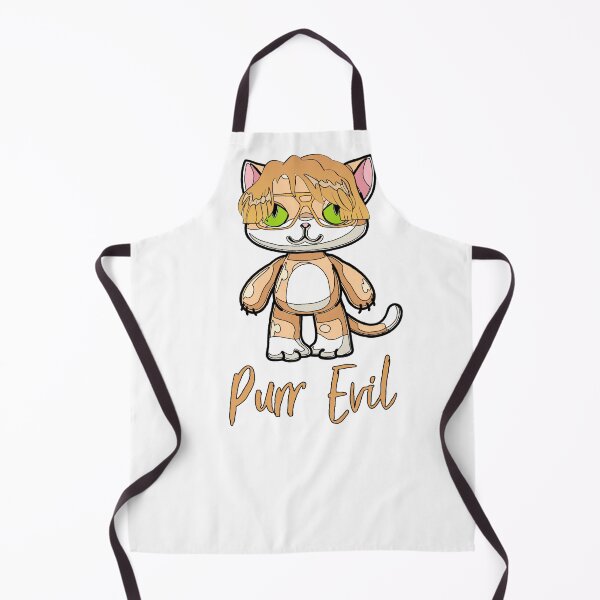 Item preview, Purr Evil Cat designed and sold by GarnersDesigns.