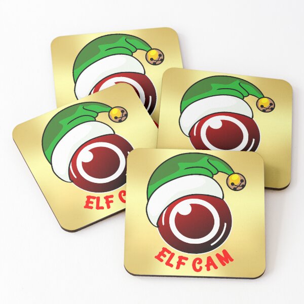 Item preview, Elf Cam with Green Hat designed and sold by LDTreasures.