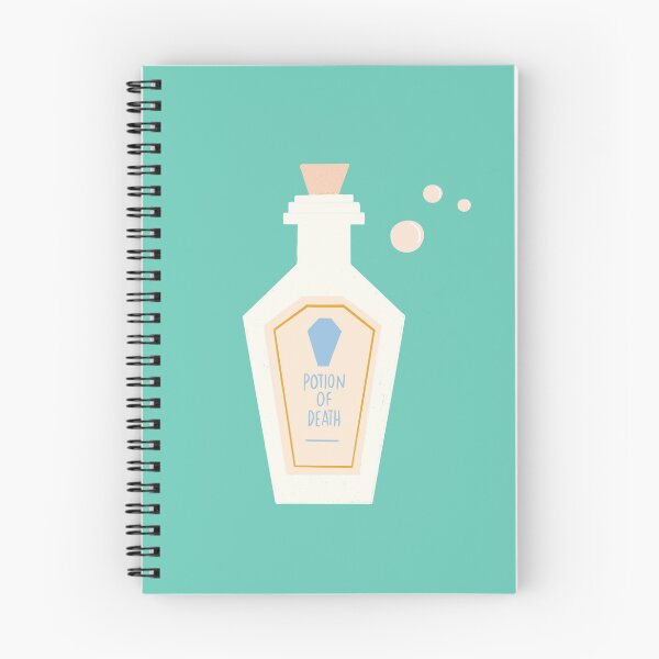 Aperçu de l'œuvre Potion de mort créée et vendue par Luinwen.