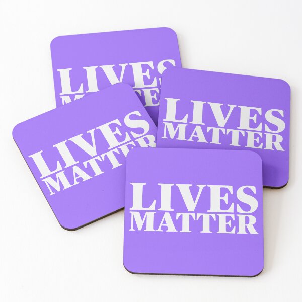 Item preview, Lives Matter designed and sold by Freedom Sign.