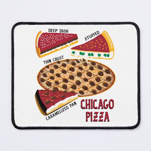 Item preview, Chicago Pizza Four Styles designed and sold by EDWARD HELLER.