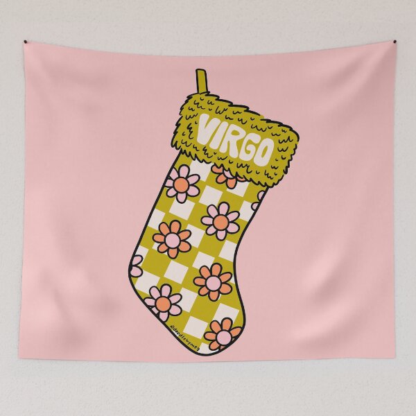 Item preview, Virgo Stocking designed and sold by doodlebymeg.