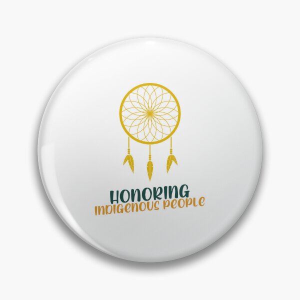 Item preview, Honoring indigenous people designed and sold by Eugenie974.