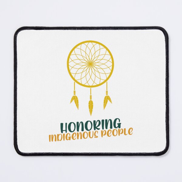 Item preview, Honoring indigenous people designed and sold by Eugenie974.