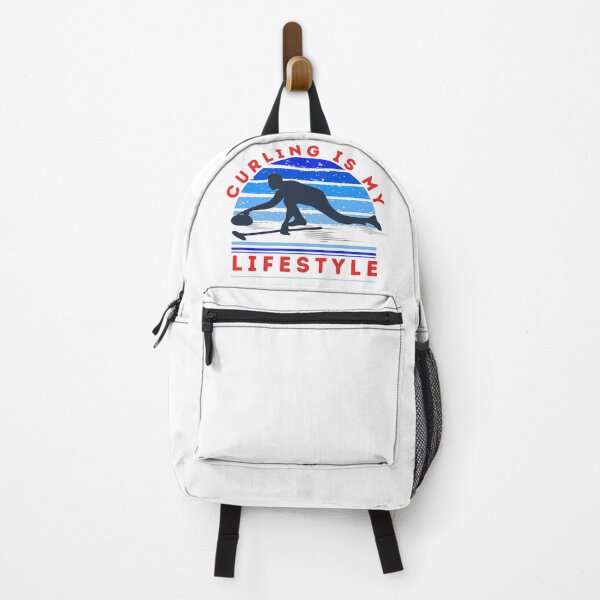 Item preview, Curling is my lifestyle cool curling design designed and sold by reka88.